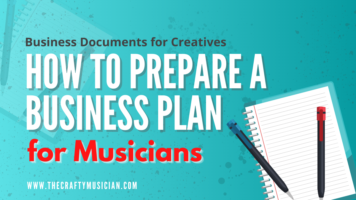 successful music business plan