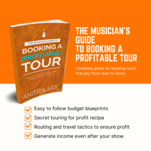 The Musician’s Guide to Booking a [Profitable] Tour eBook