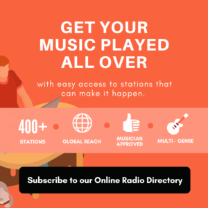 The Crafty Musician's Online Radio Directory